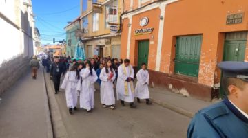 Esta jornada, serán 53 las fraternidades que cumplan la jornada de promesa de la festividad de Ch'utillos.