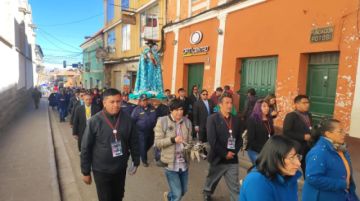 Esta jornada, serán 53 las fraternidades que cumplan la jornada de promesa de la festividad de Ch'utillos.