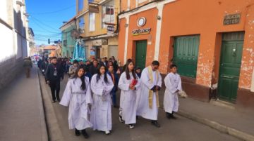Esta jornada, serán 53 las fraternidades que cumplan la jornada de promesa de la festividad de Ch'utillos.
