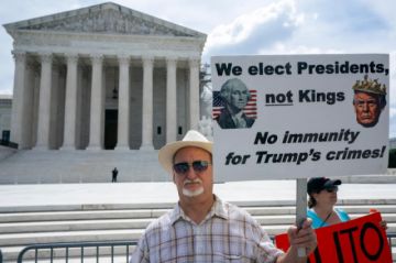 El Supremo de EE.UU. da una inmunidad parcial a Trump en el caso del asalto al Capitolio