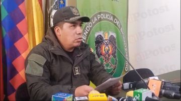 Reportan bloqueo en Siporo, camino Potosí – Sucre