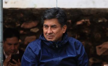 Abogado “evista” denuncia ataque de un encapuchado “contratado” por la Alcaldía de Sucre