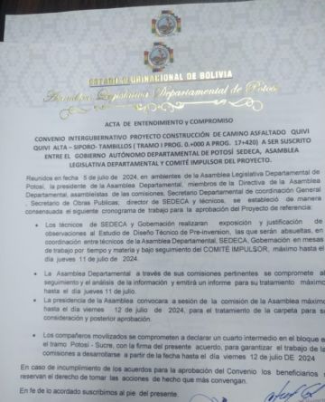 Acta de reunión 