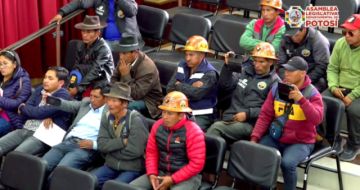 Asamblea devuelve informe sobre proyecto vial Quivi Quivi Alta . Siporo – Tambillos