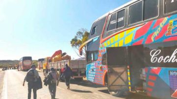 Liberaron la vía Potosí-Sucre y ya se viene otro bloqueo