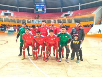 El plantel completo de Concepción.