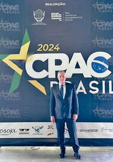 En Brasil presentan a Marinkovic como candidato presidencial 2025