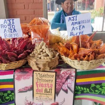 La Fiesta del Ají y Maní mueve más de Bs 1 millón