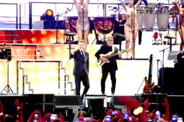 La noche histórica de Luis Miguel en Madrid, la más multitudinaria en España