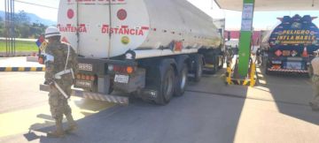 Secuestran más de 37.000 litros de carburantes que iban a ser desviados al contrabando