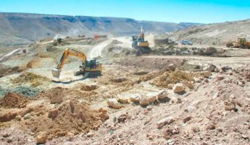Arranca la extracción de sulfuros en el proyecto Pulacayo-Paca de Potosí