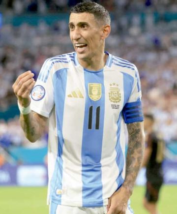 Di María reveló qué le dijo Leo en la arenga antes del partido