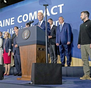 Biden presenta a Zelenski como “presidente Putin"