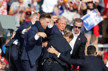 Donald Trump dice que no tiene “miedo” tras sobrevivir a un intento de magnicidio