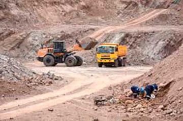 Gobernación controla las labores mineras para evitar daño ambiental