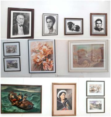 "Arte Sur UATF" expuso el talento de potosinos en Cochabamba