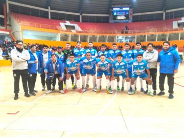 Córdova gana y lidera la Liga Nacional de Futsal