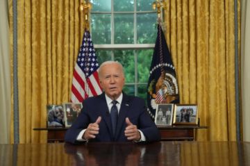 Biden insta a los estadounidenses a resolver sus diferencias “en las urnas, no con balas”