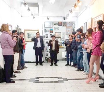 Esta muestra prevé ser presentada en otras ciudades del país.