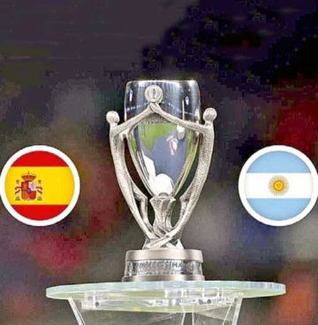 Argentina-España en la ‘Finalissima'