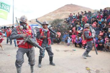 Denuncian ante la Fiscalía a tiktoker por discriminar la danza de “Los Mineros”