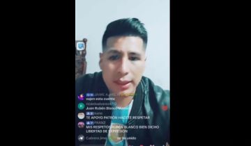 “Vayan a llorar con su mamá”, responde el tiktoker denunciado por denigrar la danza “Los Mineros”
