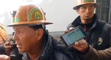 La vía Potosí Sucre es nuevamente amenazada por el bloqueo por cooperativistas de Siporo