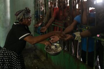 El hambre es peor que la locura en el principal psiquiátrico público de Puerto Príncipe