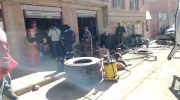 Liberan espacios públicos que eran usados como talleres en Potosí 