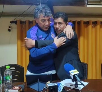 El técnico "Copito" Andrada toma el mando de Real Potosí 