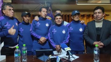 El técnico "Copito" Andrada toma el mando de Real Potosí 