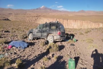 Una traductora de turismo pierde la vida en accidente grave en Quetena