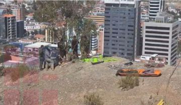 Hallan dos cadáveres en la zona Sur de La Paz 