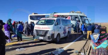 Revelan que camión accidentado que dejó 22 muertos era indocumentado y no se descarta que trasladaba contrabando
