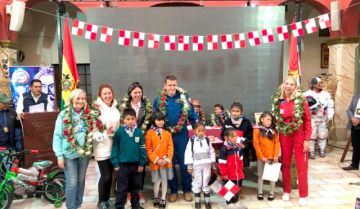 Premiaron a los ganadores del concurso de dibujo "Pintando tus sueños".