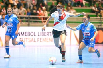 Always Ready golea en la Copa Libertadores de futsal