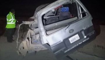 Mujer pierde la vida en accidente de tránsito en el sur de Potosí 