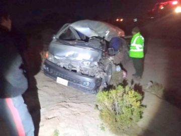 Una mujer pierde la vida en vuelco de campana cerca de Tupiza