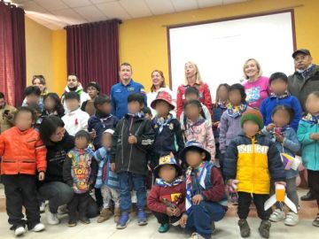 Los pacientes compartieron la mañana con la Fundación Unity.