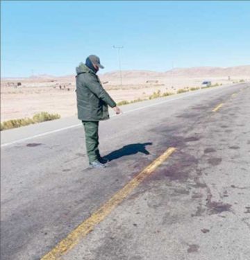 Hombre muere fragmentado en pedazos en accidente vial