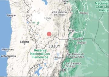 Registran un sismo de magnitud 3,5 en la provincia Sud Lípez de Potosí