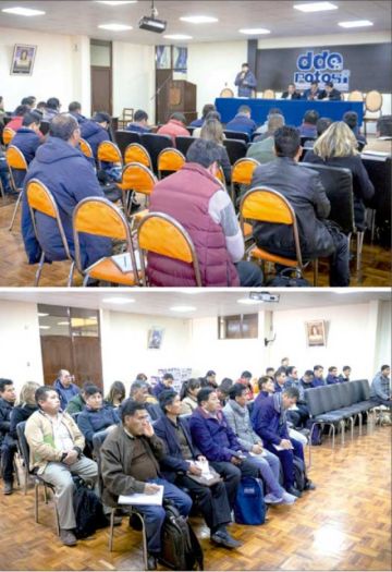 Coordinan encuentros en los distritos con directores