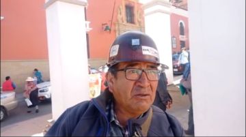 Los mineros jubilados demandan la aprobación de la Ley 035