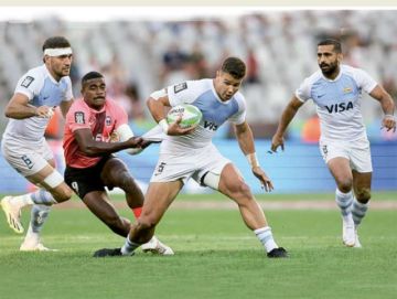 El rugby 7 también entra en acción hoy