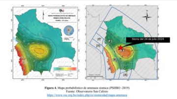 Monitorean posibles réplicas del sismo registrado en el Chapare de Cochabamba