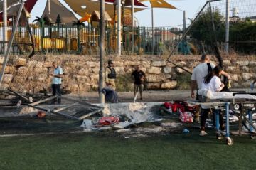 Israel bombardea 7 regiones del Líbano en respuesta al ataque de Hizbulá