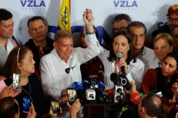 María Corina Machado insta a la Fuerza Armada a “hacer respetar la soberanía popular”