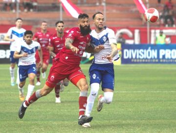 Guabirá logra su primer triunfo en el Clausura 