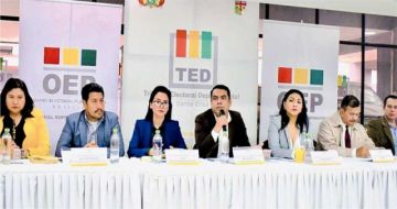 TSE baraja plazos y 2 fechas  tentativas para las judiciales