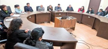 Enfermería de la UATF inicia evaluación para su acreditación 